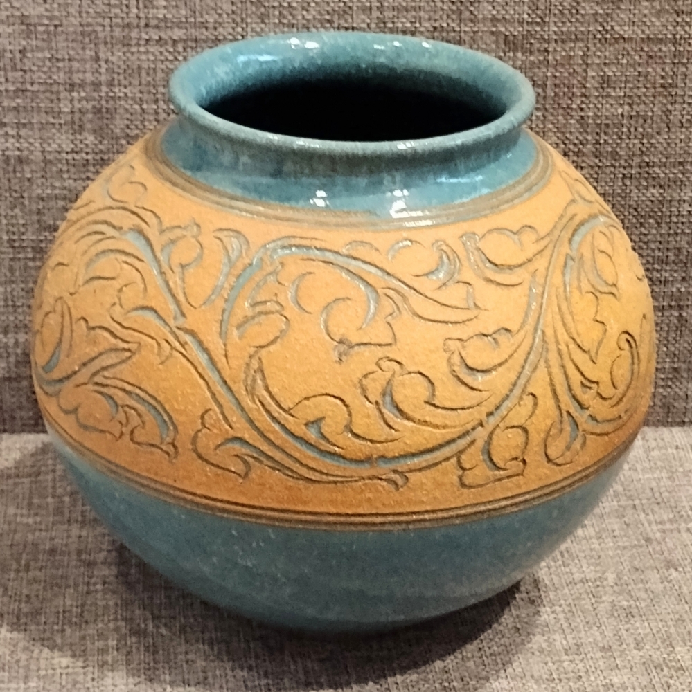 Signed Southwestern Ceramic Vase